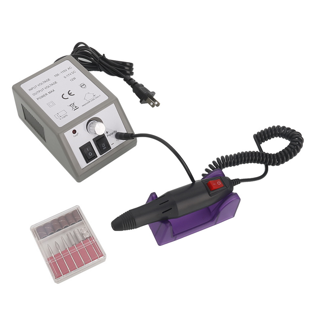 Electric Nail Drill Professional Manicure Pedicure File Buffer Machine