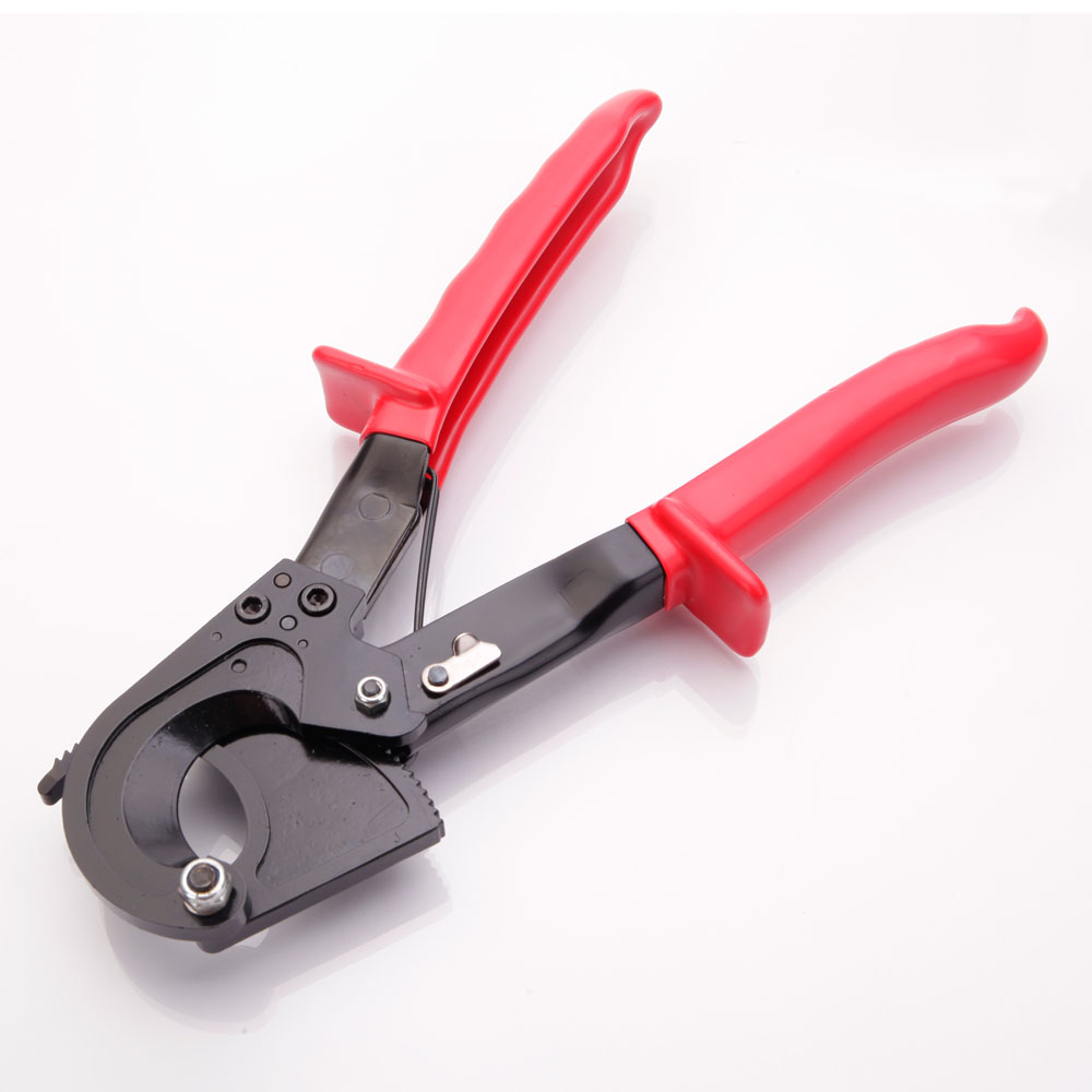 Aluminum Cut Up To 240mm2 Copper Ratchet Cable Cutter Wire Cutting Hand