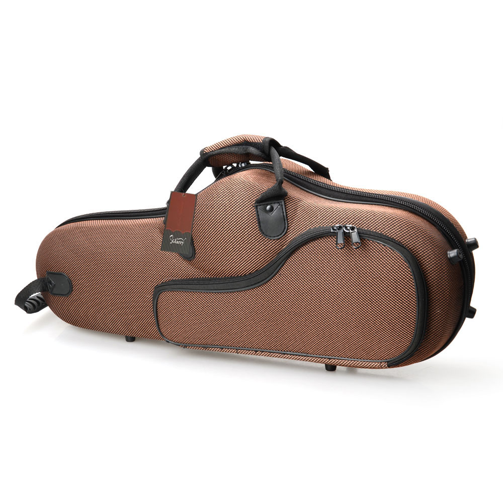 Professional Alto Saxophone Hard Case Sax Bag Instrument Protection