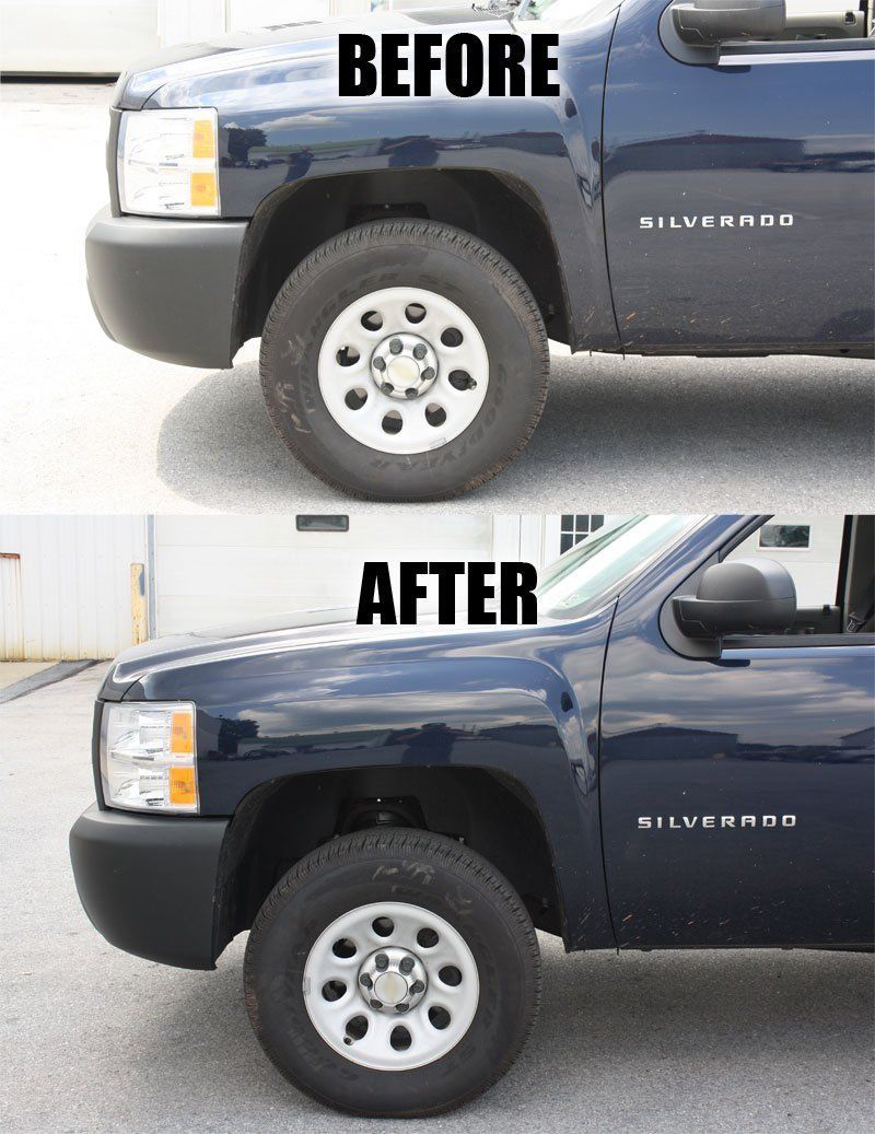 2 Inch Front Leveling Lift Kit for 2007-2018 Chevy ...