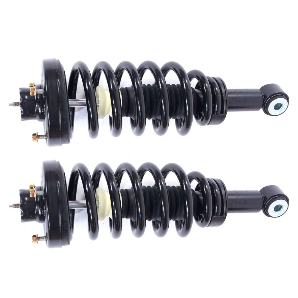 Lincoln Navigator Air Bag To Coil Spring Struts Suspension Conversion