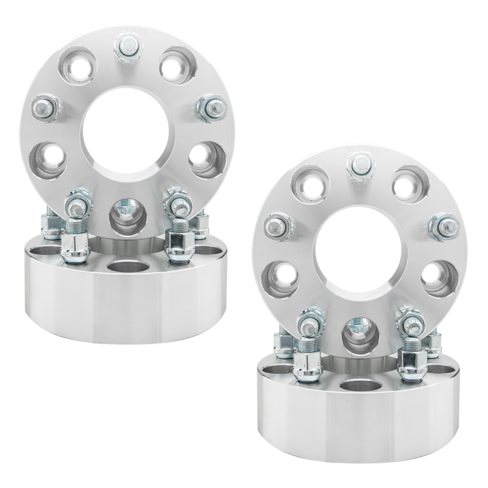 4pcs 2" Wheel Spacers 5x5"( 5x127mm) 1/2" x 20 Adapters for Jeep Grand