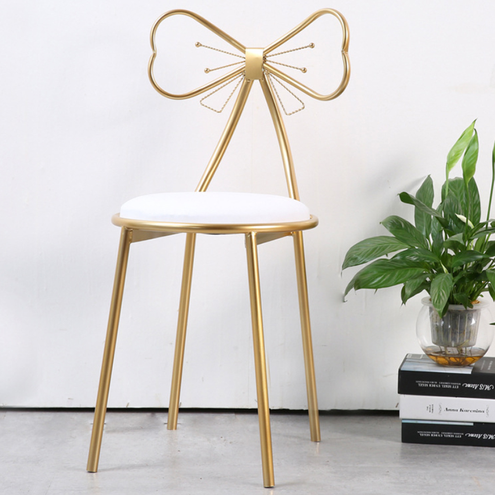 Details About Vanity Chair Floral Design Dressing Room Make Up Chair Padded Stool Bedroom