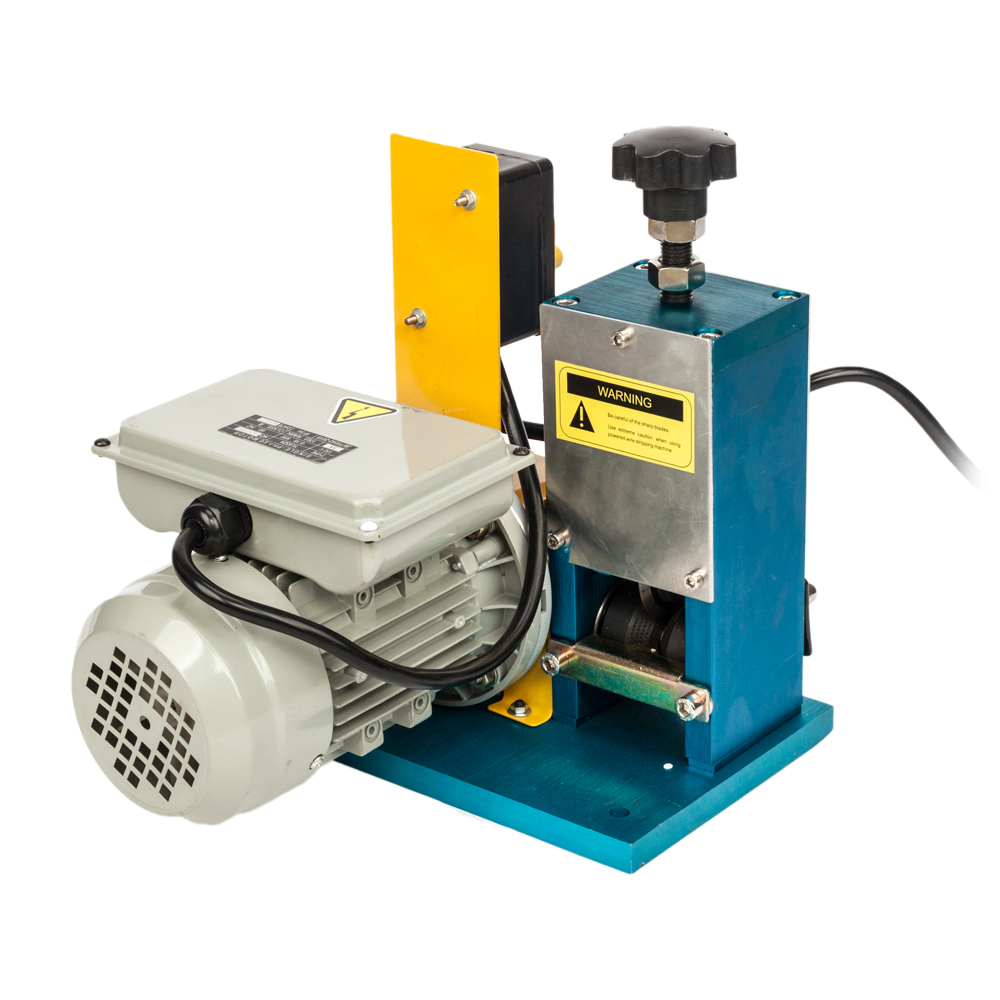 Desktop Motorized Cable Stripper Powered Electric Copper Wire Stripping
