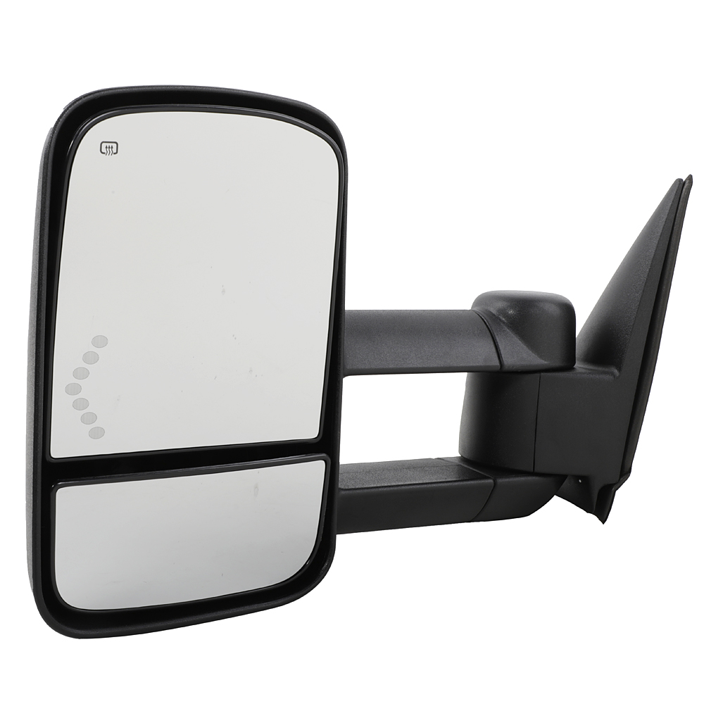 Power Heated LED Signals Tow Mirrors for 03-06 Chevy Silverado 1500//2500//HD//3500