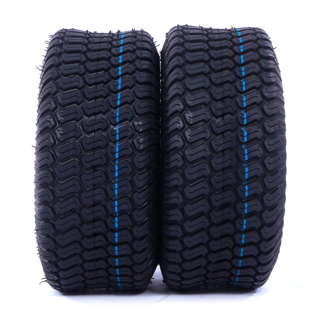 TWO 15X6.00-6 Turf Lawn Mower 15X6-6 P332 Tractor Mower Set of Two Tires