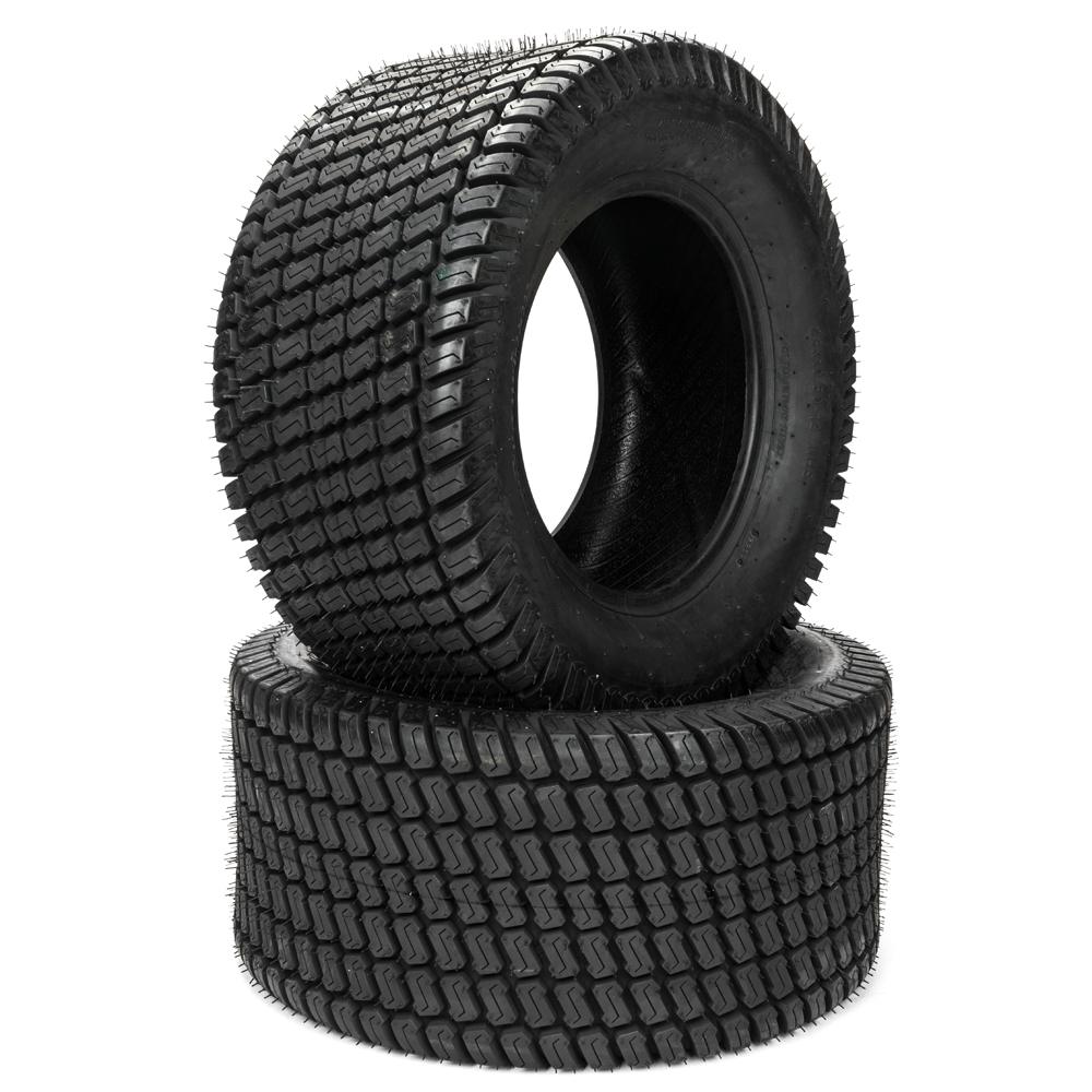 Set 2 New 23x10.50x12 Tires 4 Ply 23x10.5012 Lawn Mower Tractor