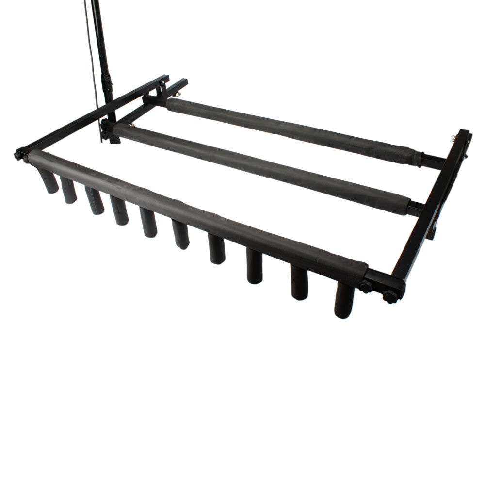 3 5 7 9 Triple Five Seven Multiple Guitar Bass Stand Holder Stage