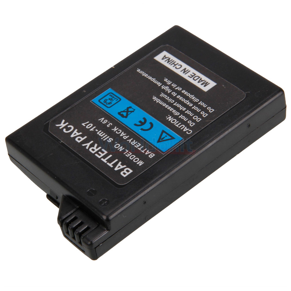 50pcs 3.6V 1200mah Replacement Battery Pack for Sony PSP 2000 2002 USA