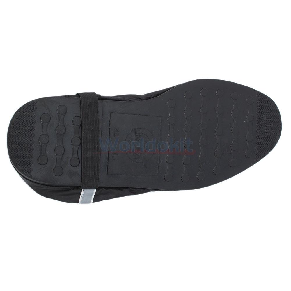 New Motorcycle Rain Boot Cover Waterproof Biker Gear Shoes Black 4445 US 9.510 eBay